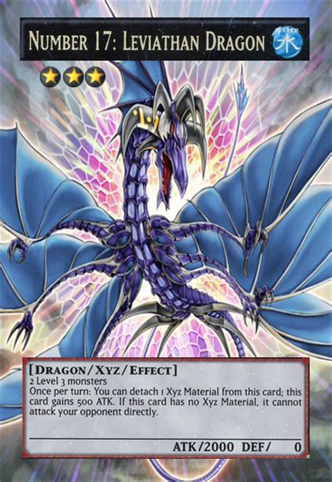 Number 17 Leviathan Dragon Extended Art By Sawiijo On Deviantart