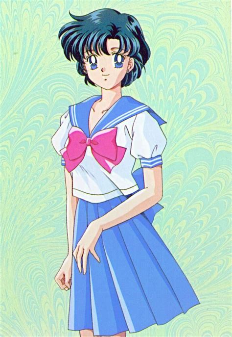 Amy Aka Sailor Mercury Sailor Moon Fashion Sailor Mercury Sailor