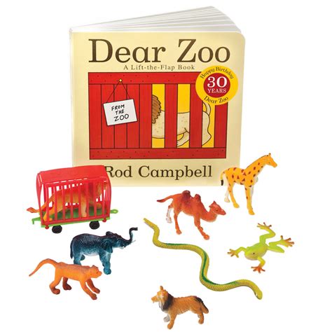 Primary Concepts Dear Zoo 3 D Storybook Pc 1643 Supplyme