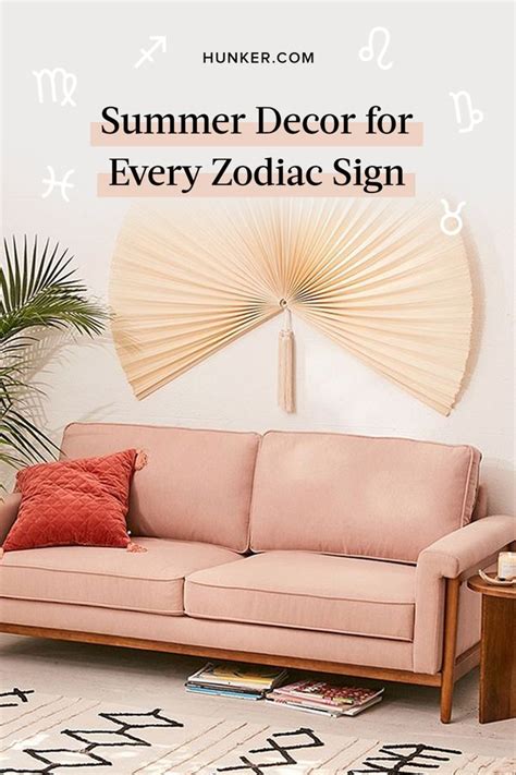 From Sultry Scorpio To Glamorous Aries Every Zodiac Has Its Own Decor