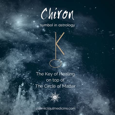 Chiron Symbol In Astrology Astrology Astrologysymbols Symbols