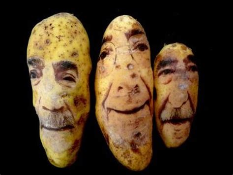 Potatoes Can Have Faces 20 Pics