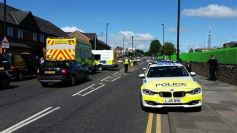 Six Injured As Car Crashes Into Pedestrians In Uks Newcastle Not