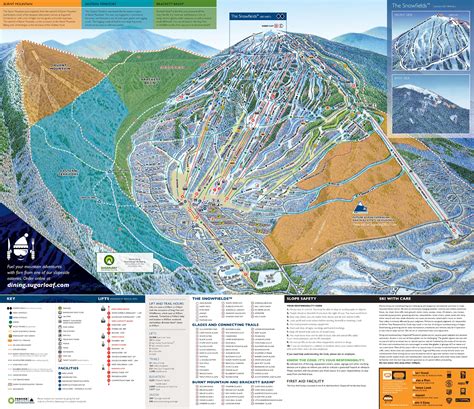2022 23 Sugarloaf Trail Map New England Ski Map Database