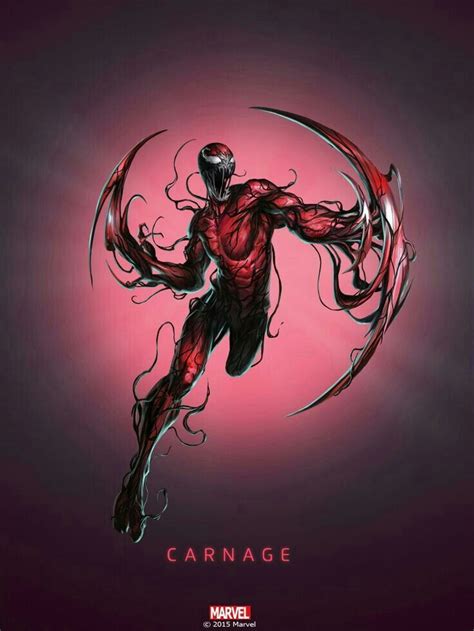 Carnage Carnage Marvel Comic Villains Symbiotes Marvel
