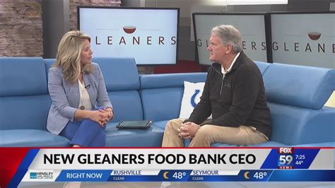 A Conversation With New Gleaners Food Bank Of Indiana President And Ceo