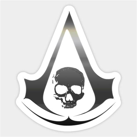Assassin S Creed Black Flag Sticker Assassins Creed Black Flag