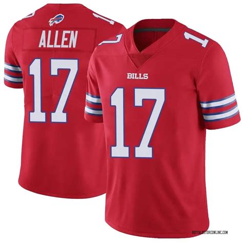 Josh Allen Jersey Josh Allen Legend Game And Limited Jerseys Uniforms Bills Store