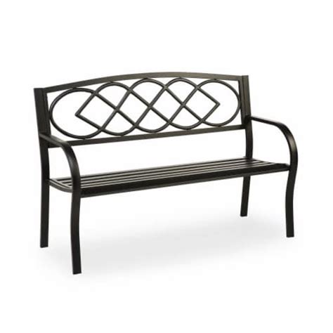 Evergreen Celtic Knot Garden Bench One Size Fred Meyer
