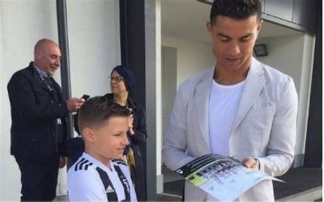 Cristiano Ronaldo Makes Sick Fans Dream Come True With Surprise Trip