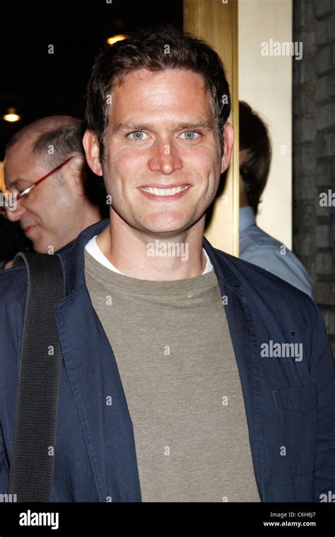 Steven Pasquale The Opening Night Of The Broadway Production Of Enron