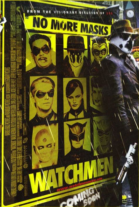 Cartel De La Película Watchmen Los Vigilantes Foto 39 Por Un Total