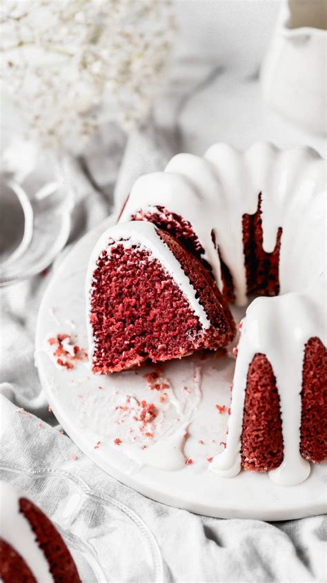 Vanilla or white chocolate instant pudding. Red Velvet Bundt Cake | Recipe | Red velvet bundt cake ...
