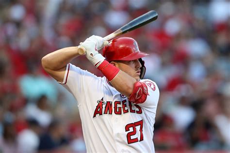 Mike Trout Contract Stats Age And 7 Other Things To Know