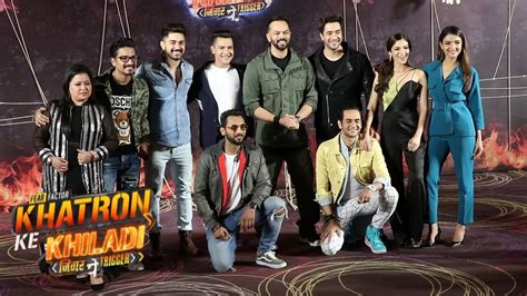 Khatron Ke Khiladi 9 Cast Today Khatron Ke Khiladi Full Episode On Desi Serials Ruko Torine