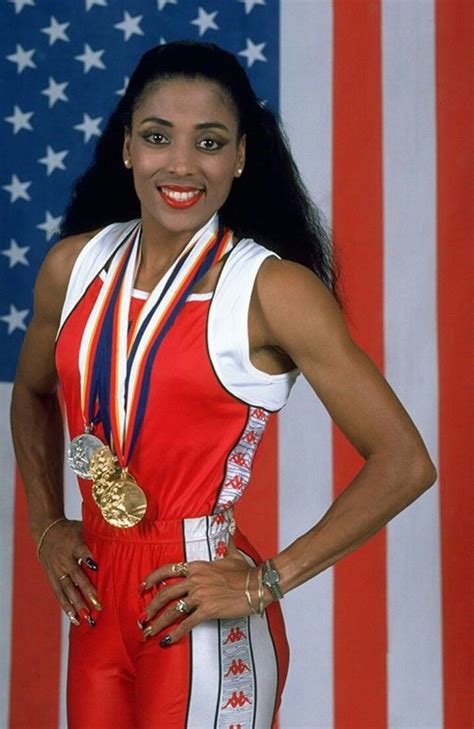 Florence Delorez Griffith Joyner December 21 1959 September 21 1998also Known As Flo Jo