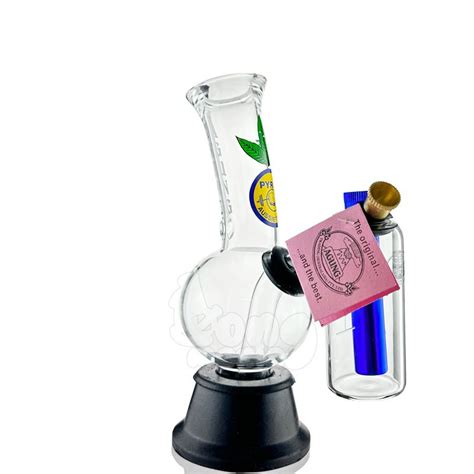 Agung Double Chamber Billy Thick Glass Bong Mania Australia