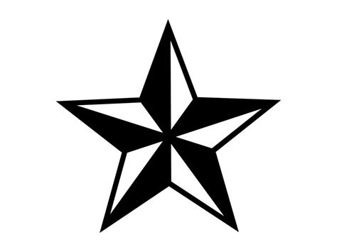 Nautical Star Vector Png Vector In Svg Pdf Ai Cdr Format