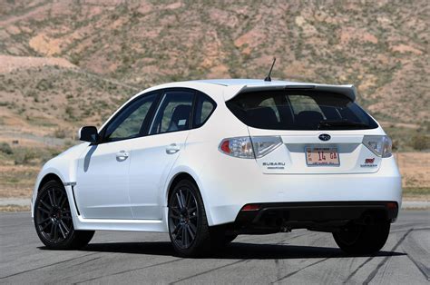 2016 Subaru Wrx Sti Hatchback Geko Life