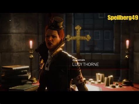 Assassin S Creed Syndicate Walkthrough Part Lucy Thorne Youtube