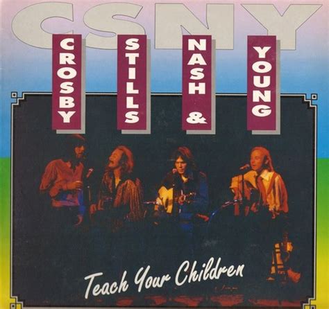 Achtergrond Pedalsteel Crosby Stills Nash And Young Teach Your