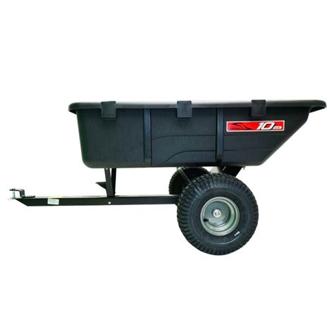 10 Cu Ft Poly Cart Pct 101bh Brinly Hardy Lawn And Garden Attachments