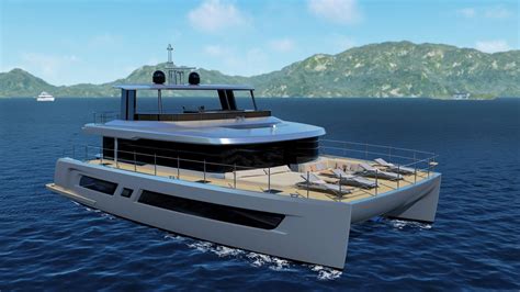 2021 Custom Power Catamaran 70 Cruiser For Sale Yachtworld