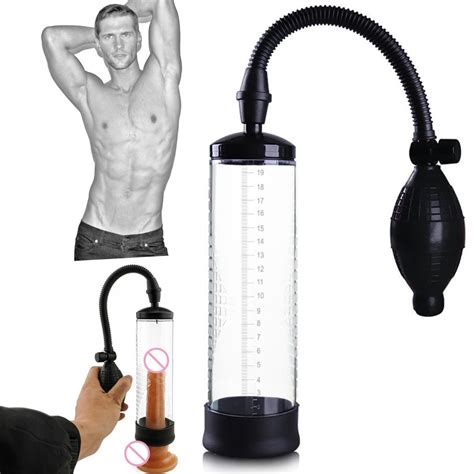 Penis Pump Enlargement Device Extender Vacuum Pump For Man Penis Enlarger Adult Sex Product Pro