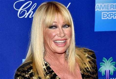 She played the ditzy blonde character chrissy on the american television show three's company, and later became the chief spokesperson and infomercial star for the thighmaster. 73-Year-Old Suzanne Somers Posts Naked Photo For Her Birthday