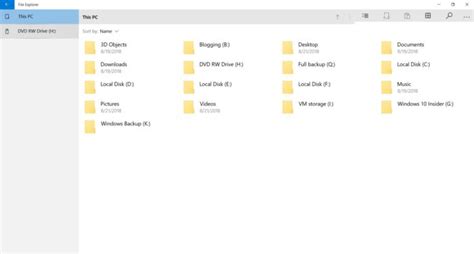 Microsoft Updates Uwp File Explorer With New Features As It Prepares