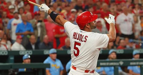 Mlb 700 Home Run Club Where Albert Pujols Will Rank On Baseballs All