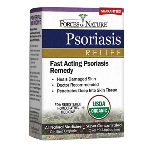 Forces Of Nature Psoriasis Relief Topical Medicine 5 Ml