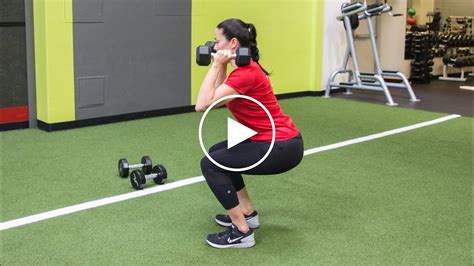 Dumbbell Squat To Overhead Press Clubsport May Workout Of The Month Part 1 Youtube