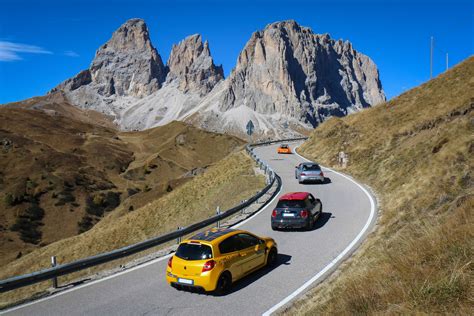 Dolomites Street Ritrovo Dolomitico Di Auto Sportive