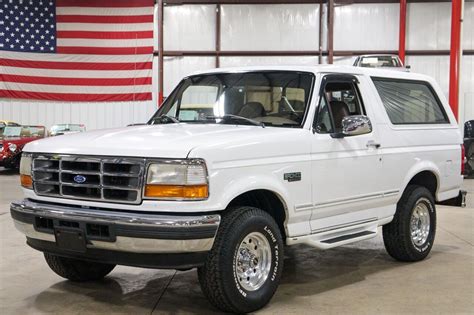 Used 1996 Ford Bronco For Sale In Iowa City Ia ®