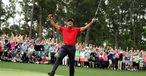 Tiger Woods Winning The Masters 2019 Labelled Greatest Comeback In