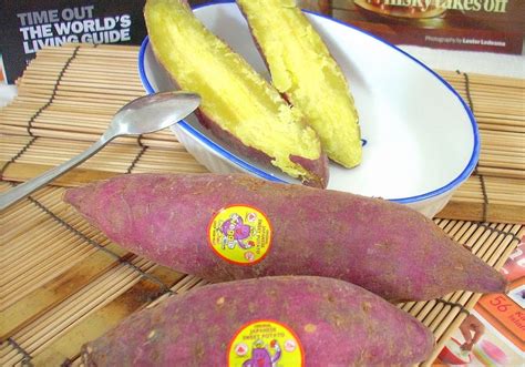 The Modern Vegetarian Recipes Steamed Sweet Potatoes
