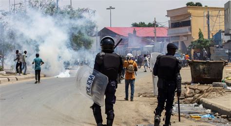 Unita Confrontos Em Manifestação Em Luanda Configuram “abuso De Poder” Ver Angola