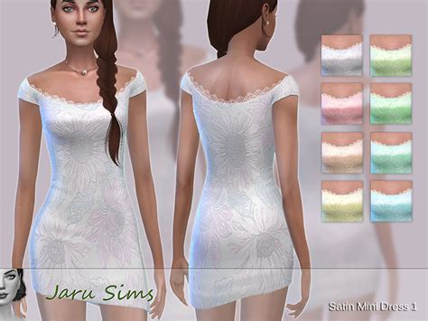 Short Bodycon Mini Dress The Sims 4 P2 Sims4 Clove Share Asia Tổng