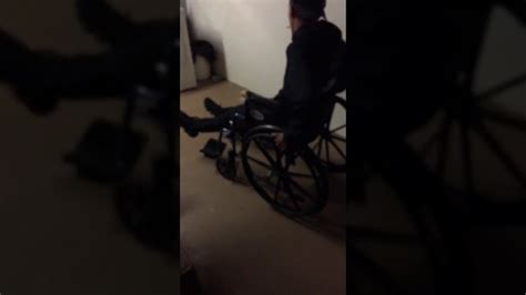 Wheelchair Challenge Retard Gang Youtube