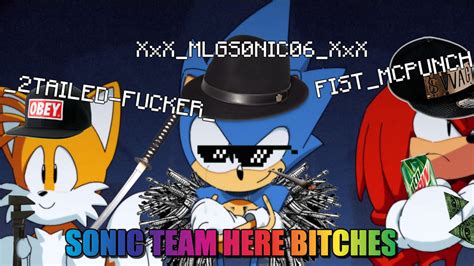 Mlg Team Sonic