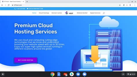 The Best Cloud Hosting Company In 2020 Youtube