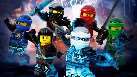 Lego Ninjago Masters Of Spinjitzu Decoded