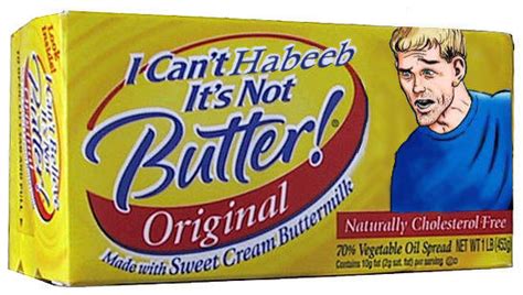 I Cant Believe Its Not Butter Know Your Meme