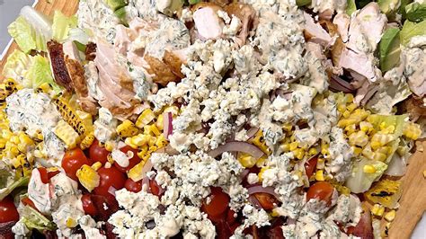 Buffalo Ranch And Rotisserie Chicken Cobb Salad Rachael Ray Trendradars