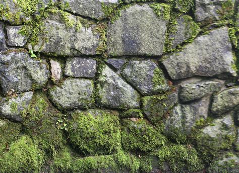 Natural Rough Stone Wall Texture Stock Photo Download
