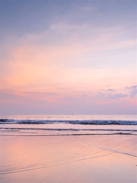 La Playa En Rose Sunset In Costa Rica By Samba To The Sea The