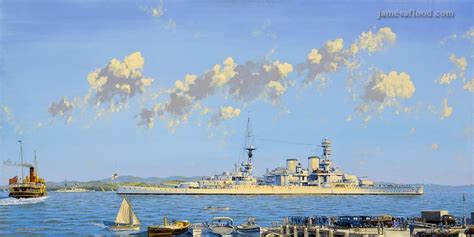 Paintings Of Battleships And Ships Of War From The 19th And 20th