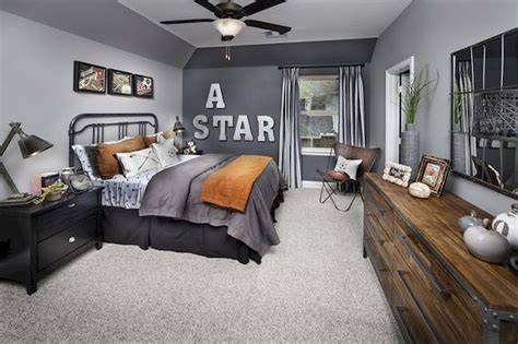 We found plenty of inspiration to help you decorate a teenager's room that they'll totally love. 60+ Amazing Cool Bedroom Ideas For Teenage Guys Small ...