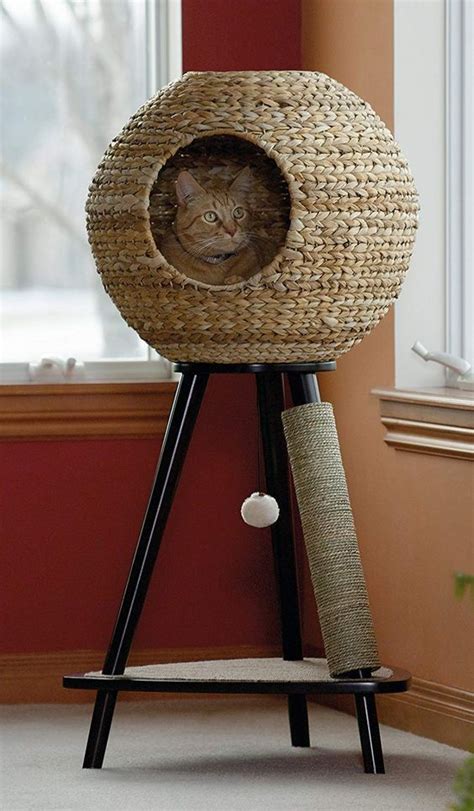 By now you already know that, whatever you are looking for, you're sure to find it on aliexpress. Woven Banana Leaf Cat Pod Tower | Cat pod, Cat tree, Cool ...